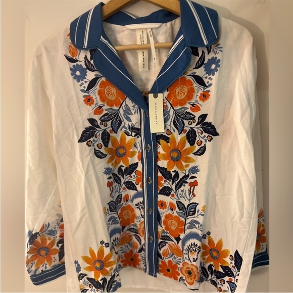 Anthropologie PJ Matching set Top & Bottoms NWT - Picture 8 of 14